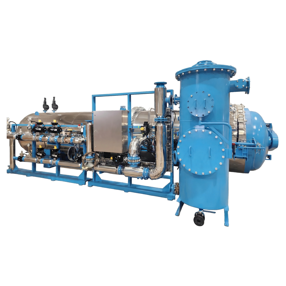 Bình Hấp Áp Lực Công Nghiệp (Industrial Autoclave)