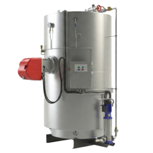 Nồi Hơi Không Ống (Tubeless Boiler) Công Nghiệp 160 – 750 kg/h