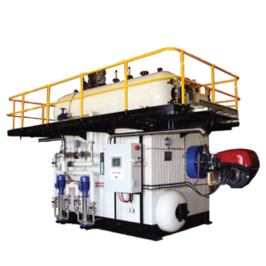 Nồi Hơi Ống Nước Kiểu D