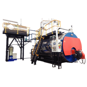 Nồi Hơi Ống Lửa Nằm Công Nghiệp (30 – 1000 BHP)