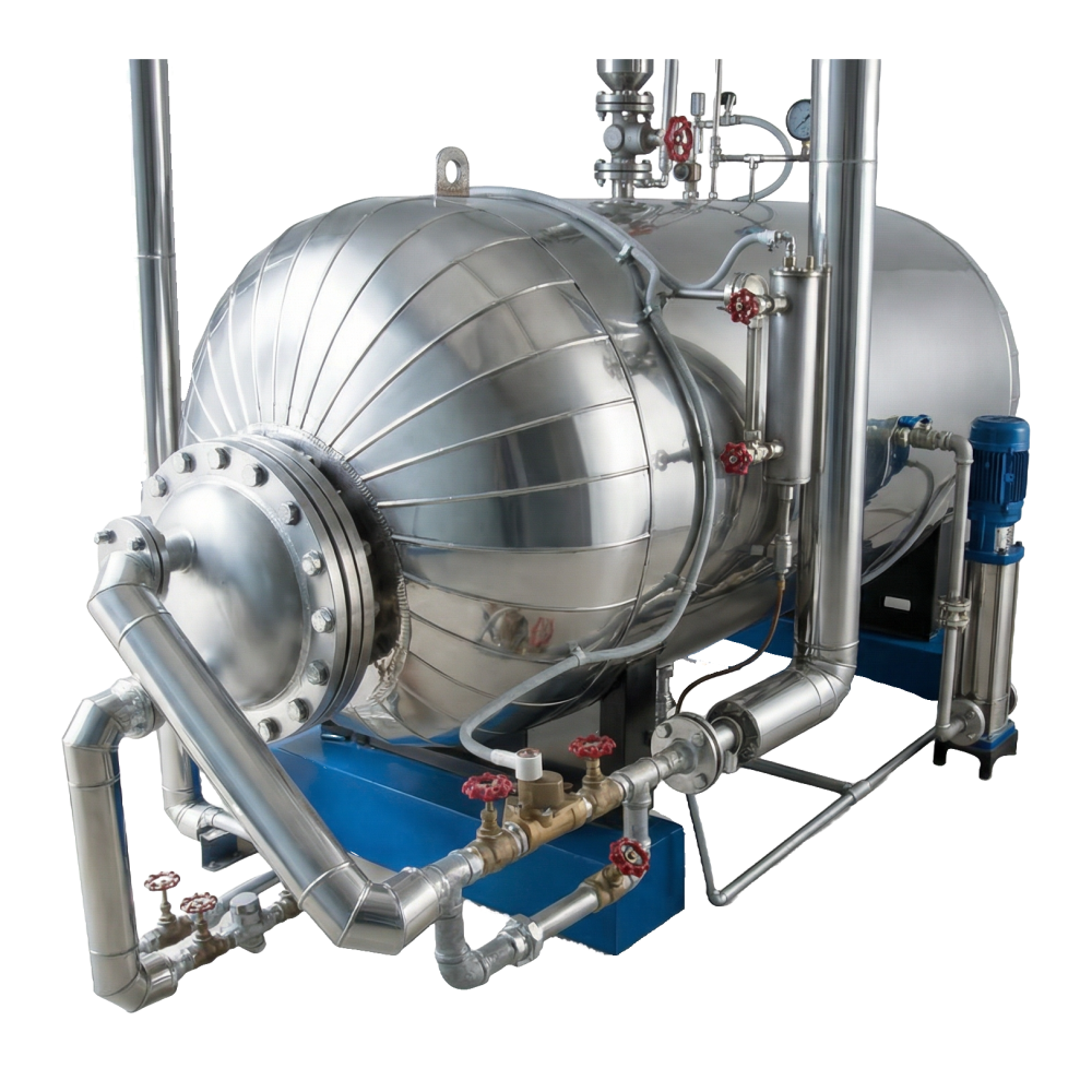 Thiết Bị Trao Đổi Nhiệt (Heat Exchanger) Công Nghiệp