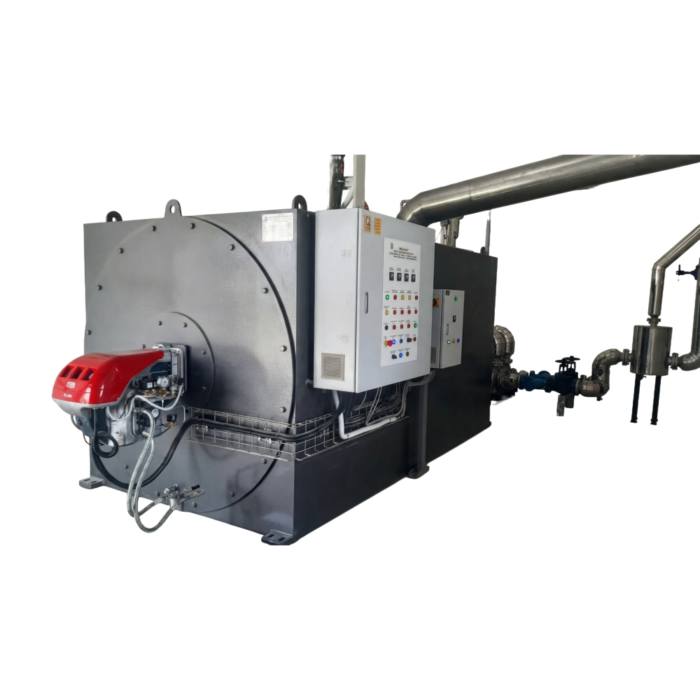 Lò Dầu Tải Nhiệt (Thermal Oil Heater) Công Suất 500 – 7000 kW
