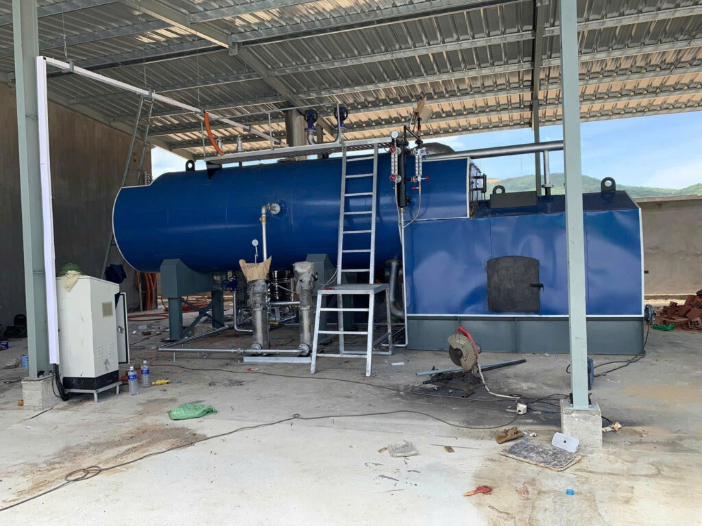 Dịch Vụ Cải Tạo Và Nâng Cấp Nồi Hơi Công Nghiệp